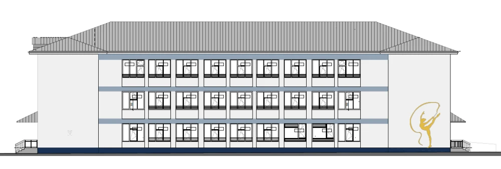 Reabilitare Liceu cu program sportiv 